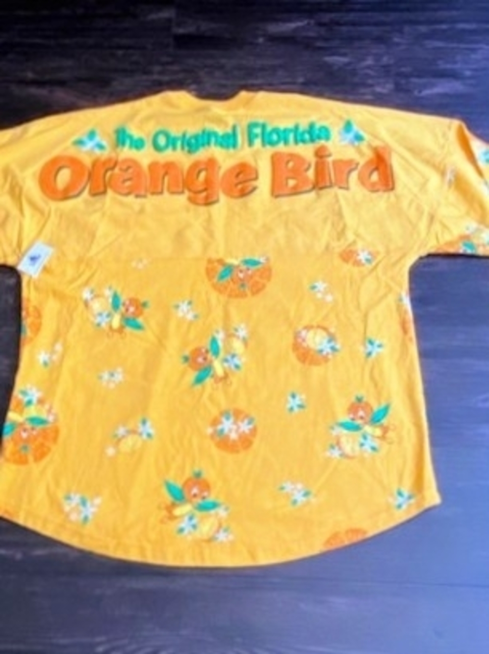 Disney Spirit Jersey - Yellow